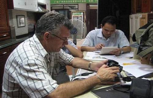 來(lái)自法國(guó)的客戶LeGoff 勒戈夫