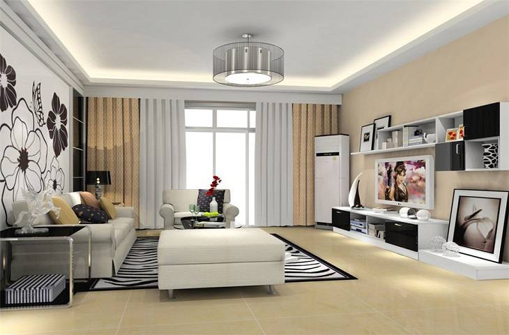 帝金御簡(jiǎn)約復(fù)古風(fēng)+黑白經(jīng)典客廳家居