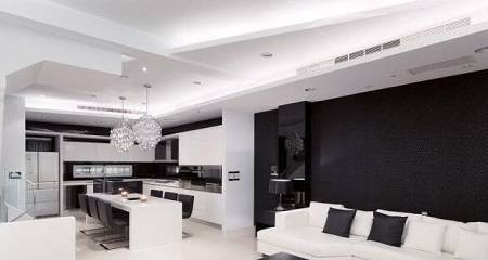 白加黑的前衛風格