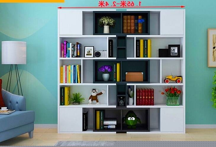 現(xiàn)代書(shū)柜尺寸設(shè)計(jì)