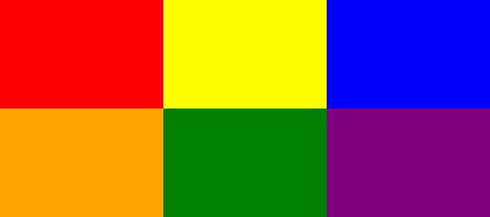 色彩搭配知識,一分鐘為你分析不同顏色意義