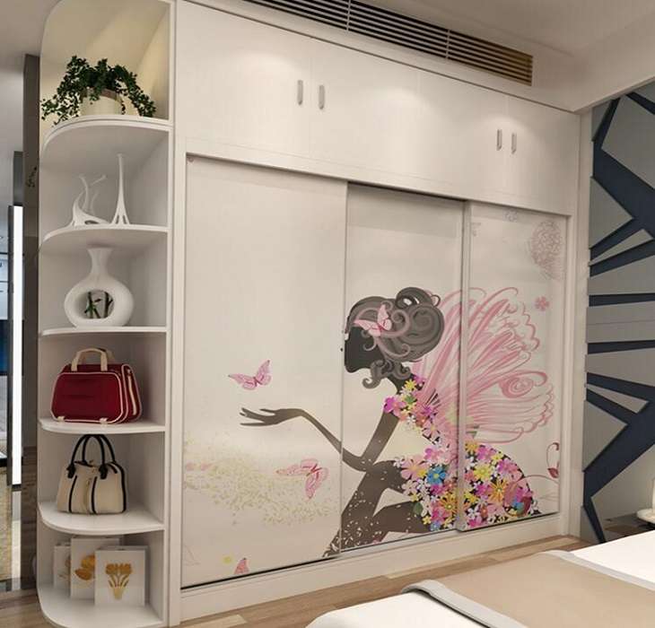 工藝玻璃圖案門衣柜的優(yōu)點