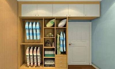 轉(zhuǎn)角處開敞式衣帽間的設(shè)計(jì)