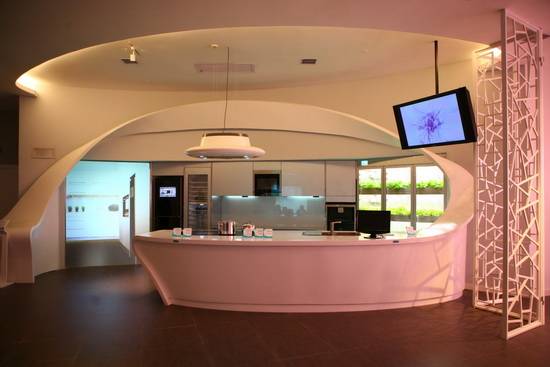 時尚創意智能櫥柜設計